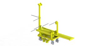 Projets Estruturas Metálicas - Soluções em Aço para Logística - Fabricação de Carretões, Carrinhos, Dispositivos e Gabaritos, Gancheiras de Pintura, Projetos Especiais, Racks.