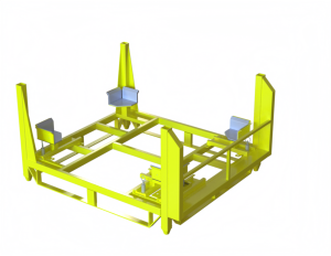 Projets Estruturas Metálicas - Soluções em Aço para Logística - Fabricação de Carretões, Carrinhos, Dispositivos e Gabaritos, Gancheiras de Pintura, Projetos Especiais, Racks.